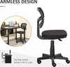 Sedia-da-Ufficio-Ergonomica-in-Rete-Senza-Braccioli-e-Regolabile-in-Altezza,-Nero-HN3921-577HN3