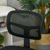 Sedia-da-Ufficio-Ergonomica-in-Rete-Senza-Braccioli-e-Regolabile-in-Altezza,-Nero-HN3921-577HN3