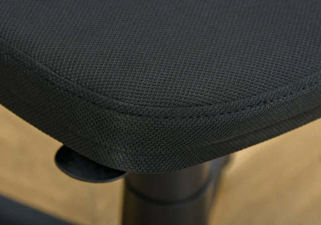 Sedia-da-Ufficio-Ergonomica-in-Rete-Senza-Braccioli-e-Regolabile-in-Altezza,-Nero-HN3921-577HN3