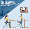Sedia-da-Ufficio-Ergonomica-in-Tessuto-Traspirante-con-Altezza-Regolabile-e-Braccioli-Ribaltabili,-59x65x110-130-cm-JK6921-628V00BKJK6