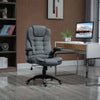 Sedia-da-Ufficio-Ergonomica-Reclinabile,-Altezza-Regolabile-e-Dondolamento,-Poltrona-Girevole-con-Ruote,-65x72x110-120cm,-Grigio-HG4921-416HG4