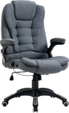 Sedia-da-Ufficio-Ergonomica-Reclinabile,-Altezza-Regolabile-e-Dondolamento,-Poltrona-Girevole-con-Ruote,-65x72x110-120cm,-Grigio-HG4921-416HG4