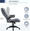 Sedia-da-Ufficio-Ergonomica-Reclinabile,-Altezza-Regolabile-e-Dondolamento,-Poltrona-Girevole-con-Ruote,-65x72x110-120cm,-Grigio-HG4921-416HG4