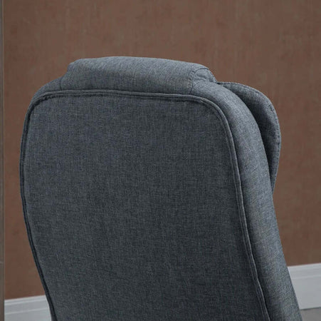 Sedia-da-Ufficio-Ergonomica-Reclinabile,-Altezza-Regolabile-e-Dondolamento,-Poltrona-Girevole-con-Ruote,-65x72x110-120cm,-Grigio-HG4921-416HG4