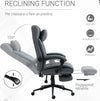 Sedia-da-Ufficio-Ergonomica-Reclinabile,-Sedia-Direzionale-con-Schiena-Alta,-Poltrona-Ufficio-con-Poggiatesta-e-Poggiapiedi-Estraibile,-66x76x112-120cm,-Grigio-ED2921-282GYED2