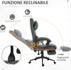 Sedia-da-Ufficio-Ergonomica-Reclinabile,-Sedia-Direzionale-con-Schiena-Alta,-Poltrona-Ufficio-con-Poggiatesta-e-Poggiapiedi-Estraibile,-66x76x112-120cm,-Grigio-ED2921-282GYED2