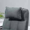 Sedia-da-Ufficio-Ergonomica-Reclinabile,-Sedia-Direzionale-con-Schiena-Alta,-Poltrona-Ufficio-con-Poggiatesta-e-Poggiapiedi-Estraibile,-66x76x112-120cm,-Grigio-ED2921-282GYED2