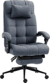 Sedia-da-Ufficio-Ergonomica-Reclinabile,-Sedia-Direzionale-con-Schiena-Alta,-Poltrona-Ufficio-con-Poggiatesta-e-Poggiapiedi-Estraibile,-66x76x112-120cm,-Grigio-ED2921-282GYED2