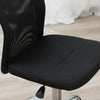 Sedia-da-Ufficio-Ergonomica-Senza-Braccioli,-Tessuto-Traspirante-a-Rete,-Altezza-Regolabile-e-5-Ruote,-43x58x90-100cm,-Nero-FG1921-226BKFG1