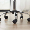 Sedia-da-Ufficio-Ergonomica-Senza-Braccioli,-Tessuto-Traspirante-a-Rete,-Altezza-Regolabile-e-5-Ruote,-43x58x90-100cm,-Nero-FG1921-226BKFG1