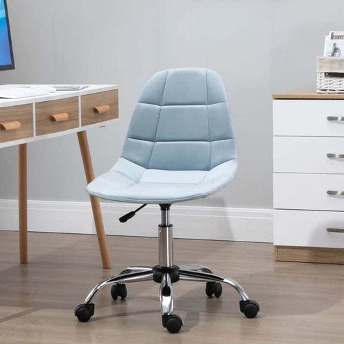 Sedia-da-Ufficio-Ergonomico,-Sedia-Girevole-Scrivania,-Regolabile-Senza-Braccioli,-Azzurro,-59x59x81-91cm-GH9921-366BUGH9