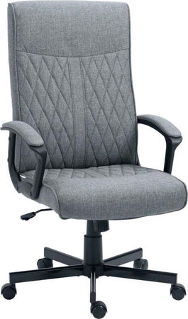 Sedia-da-Ufficio-Girevole-con-Funzione-Dondolo-e-Altezza-Regolabile,-65x72x102-112.5cm,-Grigio-PL8921-605V00CGPL8
