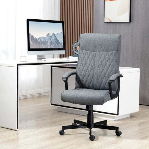 Sedia-da-Ufficio-Girevole-con-Funzione-Dondolo-e-Altezza-Regolabile,-65x72x102-112.5cm,-Grigio-PL8921-605V00CGPL8