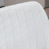 Sedia-da-Ufficio-in-Tessuto-con-Altezza-Regolabile,-Seduta-Girevole-e-Ruote,-Bianco-HU8921-713V00WTHU8