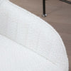 Sedia-da-Ufficio-in-Tessuto-con-Altezza-Regolabile,-Seduta-Girevole-e-Ruote,-Bianco-HU8921-713V00WTHU8