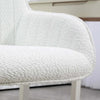 Sedia-da-Ufficio-in-Tessuto-con-Altezza-Regolabile,-Seduta-Girevole-e-Ruote,-Bianco-HU8921-713V00WTHU8