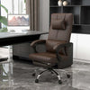 Sedia-da-Ufficio-Massaggiante-ad-Altezza-Regolabile-con-Poggiapiedi-e-Telecomando,-66x67x115-123-cm,-Marrone-WD9921-659V90DRWD9