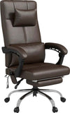 Sedia-da-Ufficio-Massaggiante-ad-Altezza-Regolabile-con-Poggiapiedi-e-Telecomando,-66x67x115-123-cm,-Marrone-WD9921-659V90DRWD9