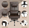Sedia-da-Ufficio-Massaggiante-ad-Altezza-Regolabile-con-Poggiapiedi-e-Telecomando,-66x67x115-123-cm,-Marrone-WD9921-659V90DRWD9