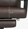 Sedia-da-Ufficio-Massaggiante-ad-Altezza-Regolabile-con-Poggiapiedi-e-Telecomando,-66x67x115-123-cm,-Marrone-WD9921-659V90DRWD9