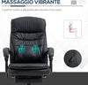 Sedia-da-Ufficio-Massaggiante-in-Similpelle-con-Presa-USB,-64x69x107-115cm,-Nero-CV5921-592BKCV5