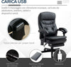 Sedia-da-Ufficio-Massaggiante-in-Similpelle-con-Presa-USB,-64x69x107-115cm,-Nero-CV5921-592BKCV5