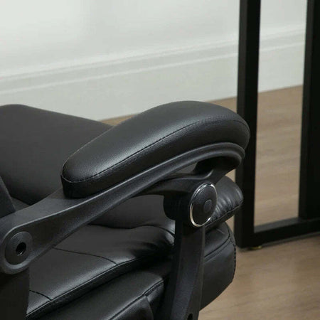 Sedia-da-Ufficio-Massaggiante-in-Similpelle-con-Presa-USB,-64x69x107-115cm,-Nero-CV5921-592BKCV5