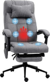 Sedia-da-Ufficio-Reclinabile-e-Riscaldante-con-6-Punti-Massaggio-e-5-Modalità,-Grigio-NH8921-658V90GYNH8