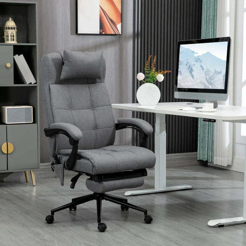 Sedia-da-Ufficio-Reclinabile-e-Riscaldante-con-6-Punti-Massaggio-e-5-Modalità,-Grigio-NH8921-658V90GYNH8