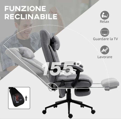 Sedia-da-Ufficio-Reclinabile-e-Riscaldante-con-6-Punti-Massaggio-e-5-Modalità,-Grigio-NH8921-658V90GYNH8