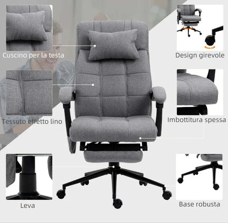 Sedia-da-Ufficio-Reclinabile-e-Riscaldante-con-6-Punti-Massaggio-e-5-Modalità,-Grigio-NH8921-658V90GYNH8