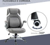 Sedia-da-Ufficio-Reclinabile-in-Tessuto-Traspirante-e-Acciaio-con-Altezza-Regolabile,-68x76x109-117-cm-ED4921-624V00GYED4
