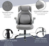 Sedia-da-Ufficio-Reclinabile-in-Tessuto-Traspirante-e-Acciaio-con-Altezza-Regolabile,-68x76x109-117-cm-ED4921-624V00GYED4