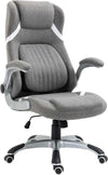 Sedia-da-Ufficio-Reclinabile-in-Tessuto-Traspirante-e-Acciaio-con-Altezza-Regolabile,-68x76x109-117-cm-ED4921-624V00GYED4