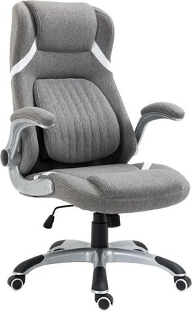 Sedia-da-Ufficio-Reclinabile-in-Tessuto-Traspirante-e-Acciaio-con-Altezza-Regolabile,-68x76x109-117-cm-ED4921-624V00GYED4