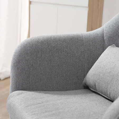 Sedia-Girevole-a-360°-ad-Altezza-Regolabile,-con-Cuscino-,-Supporto-Lombare-e-Bracciolo,-60x60x79-91-cm,-Grigio-poltrona-poltroncina-salotto-soggiorno-camera-ufficio-studio-F833-757A