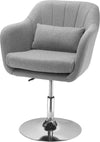 Sedia-Girevole-a-360°-ad-Altezza-Regolabile,-con-Cuscino-,-Supporto-Lombare-e-Bracciolo,-60x60x79-91-cm,-Grigio-poltrona-poltroncina-salotto-soggiorno-camera-ufficio-studio-F833-757A