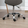 Sedia-Girevole-,-Design-Ergonomico-e-Regolabile-Senza-Braccioli,-Grigio,-59x59x81-91cmED3921-366GYED3