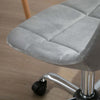Sedia-Girevole-,-Design-Ergonomico-e-Regolabile-Senza-Braccioli,-Grigio,-59x59x81-91cmED3921-366GYED3