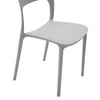 Sedia in Polipropilene Roma impilabile da interno ed esterno
