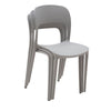 Sedia in Polipropilene Roma impilabile da interno ed esterno