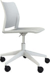 Sedia Home - Office Alpha GB - senza braccioli - bianco - Unist Casa e cucina/Arredamento/Studio/Sedie e Sgabelli/Sedie da scrivania Eurocartuccia - Pavullo, Commerciovirtuoso.it