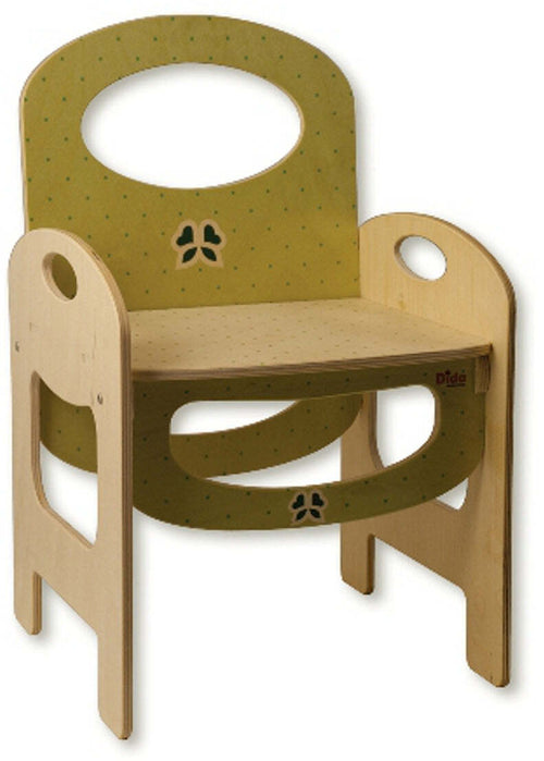 Sedia in Legno per Bambini - Pois per Cameretta Dida