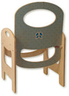 Sedia in Legno per Bambini - Pois per Cameretta Dida
