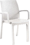 SEDIA-IN-POLIPROPILENE-'VERONA-ARMCHAIR'-bianco-Bica