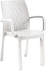 SEDIA-IN-POLIPROPILENE-'VERONA-ARMCHAIR'-bianco-Bica
