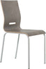 Sedia-Living-Design-ONDA-Bianco-lucido-e-Cemento