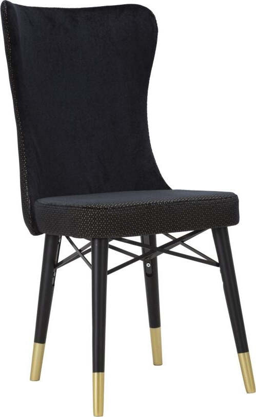 Sedia-Mimoza-Nera-Set-2Pz-Cm--40X65X99