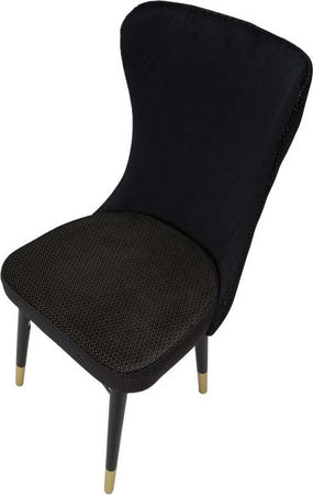 Sedia-Mimoza-Nera-Set-2Pz-Cm--40X65X99