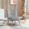 Sedia-Moderna-per-Soggiorno-e-Sala-da-Pranzo-con-Seduta-Imbottita-e-Tessuto-Vellutato,-60x66x79-cm,-Grigia-poltrona-poltroncina-salotto-camera-ufficio-studio-F839-618V00GYA